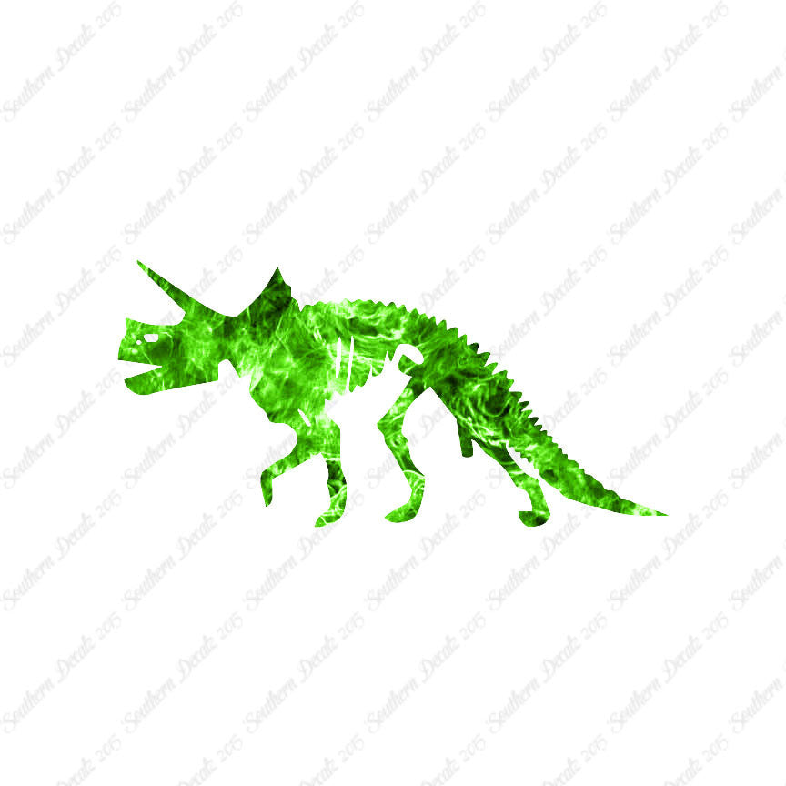 Triceratops Skeleton Dinosaur