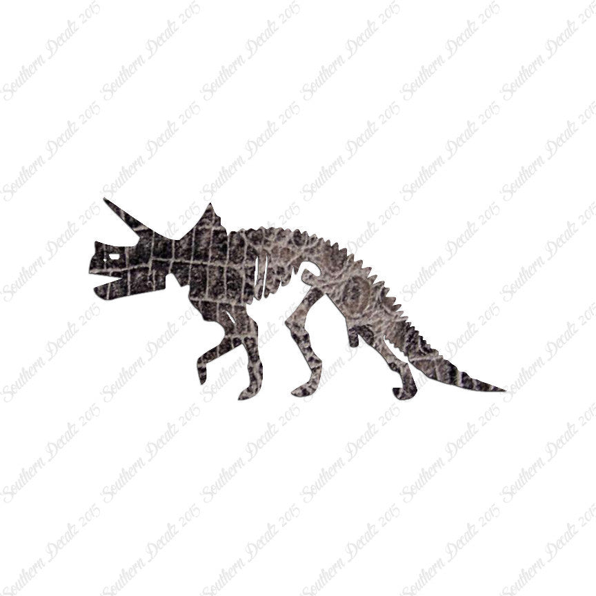 Triceratops Skeleton Dinosaur