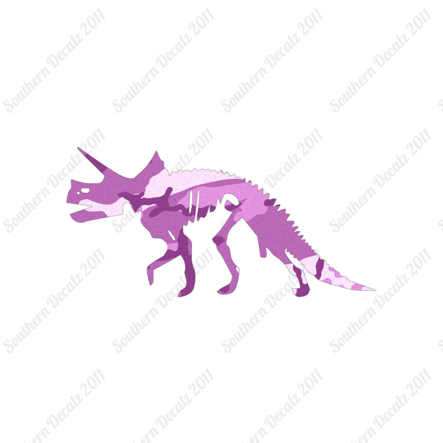 Triceratops Skeleton Dinosaur