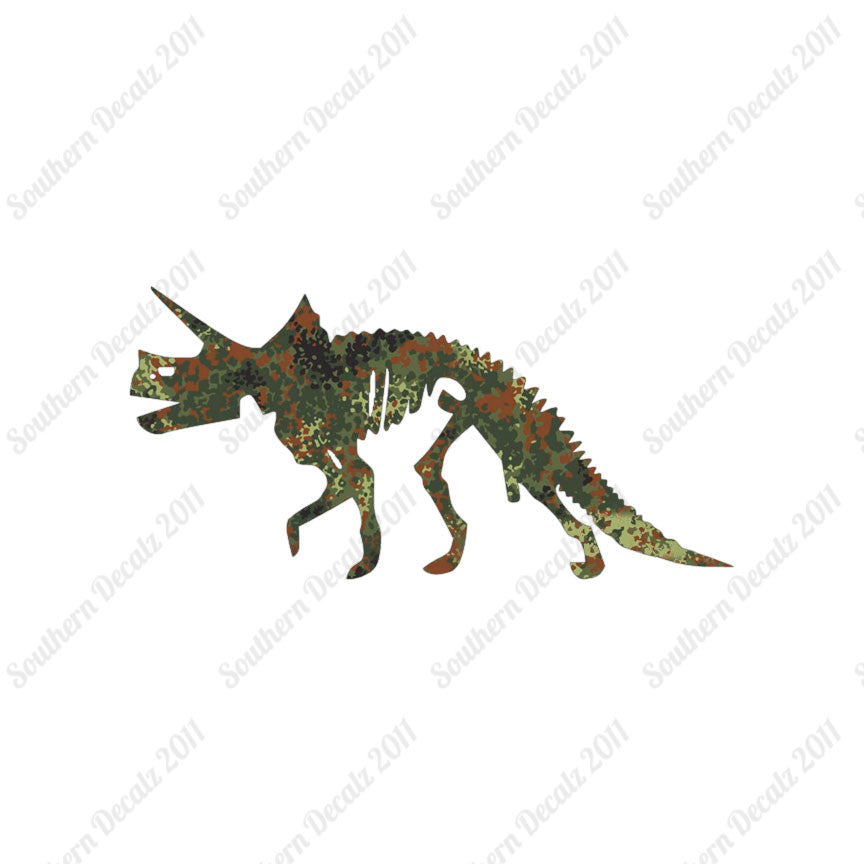 Triceratops Skeleton Dinosaur