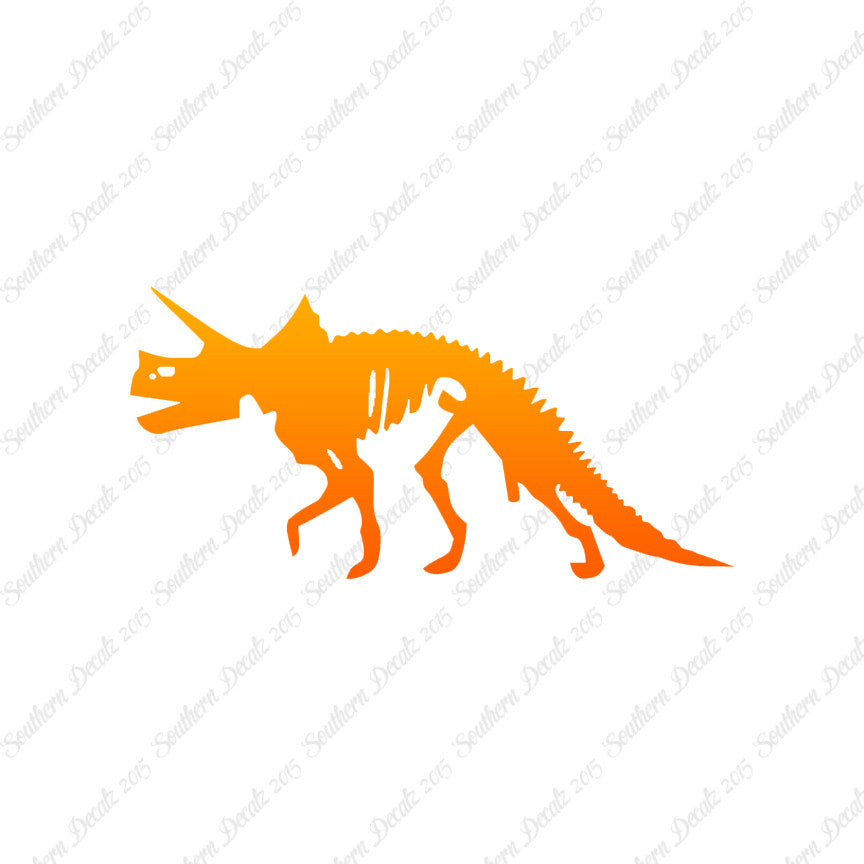 Triceratops Skeleton Dinosaur
