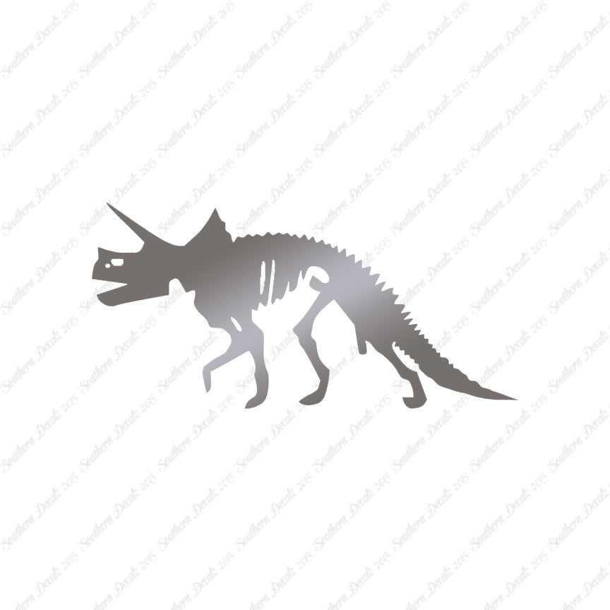 Triceratops Skeleton Dinosaur