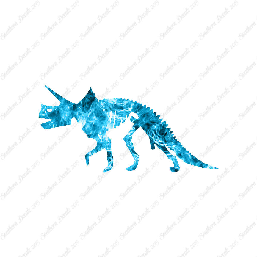 Triceratops Skeleton Dinosaur
