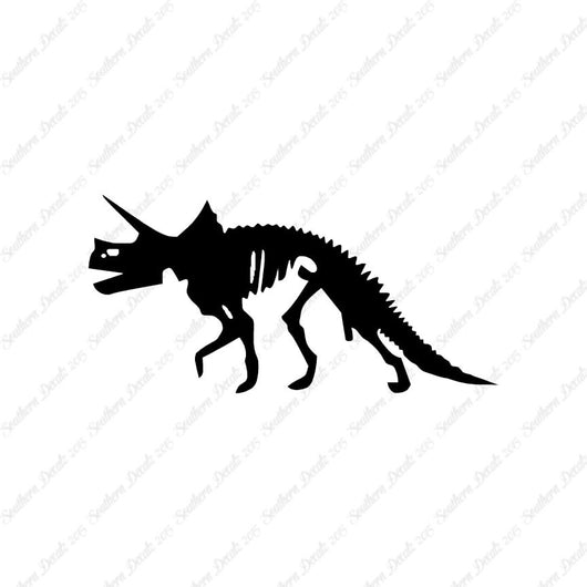 Triceratops Skeleton Dinosaur