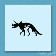 Triceratops Skeleton Dinosaur
