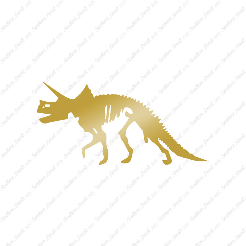 Triceratops Skeleton Dinosaur