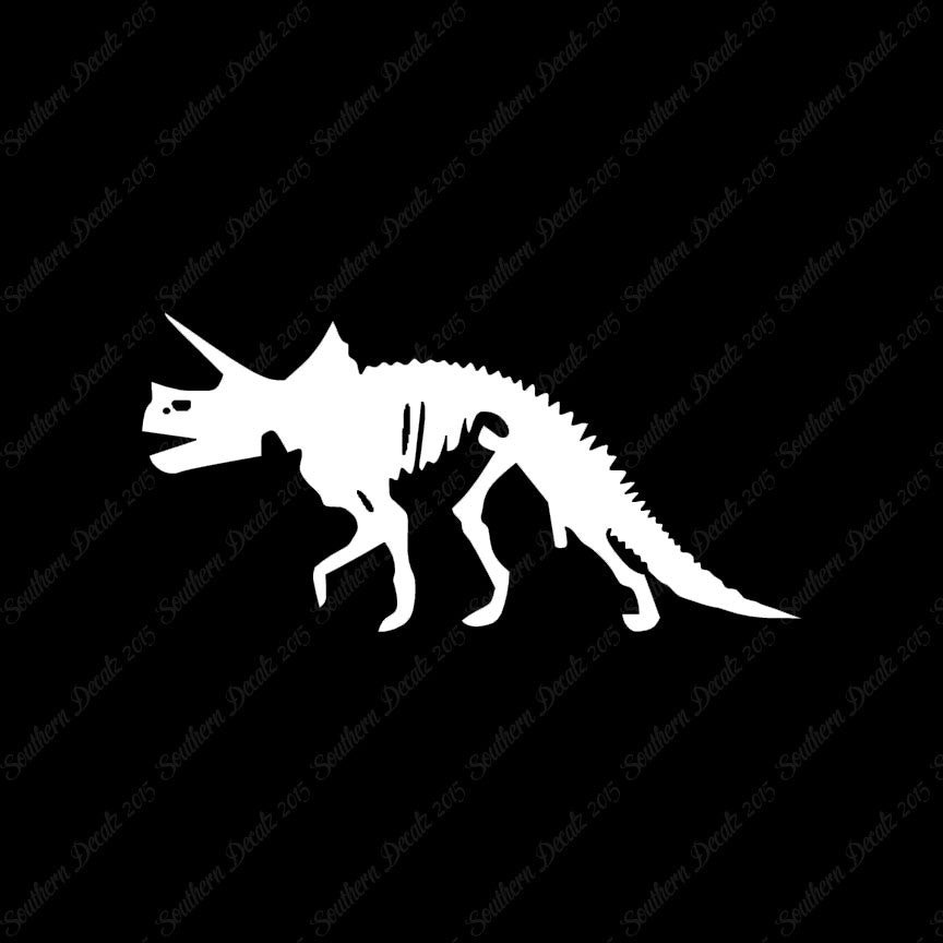 Triceratops Skeleton Dinosaur