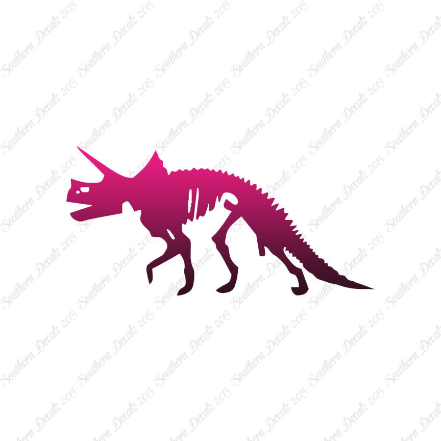 Triceratops Skeleton Dinosaur