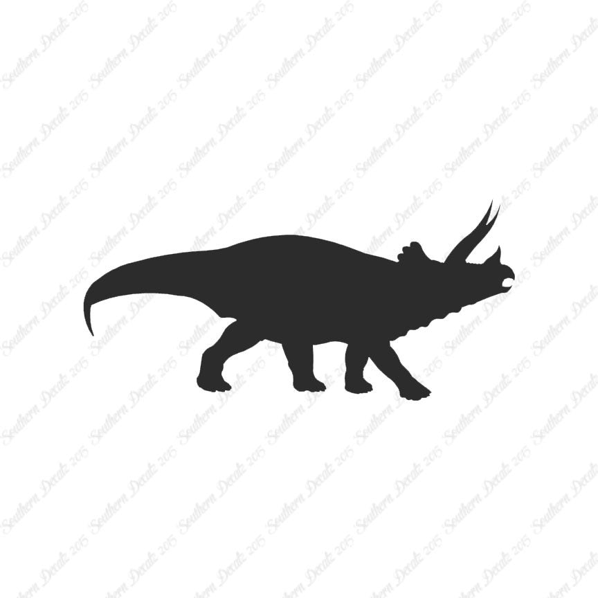 Dinosaur Triceratops