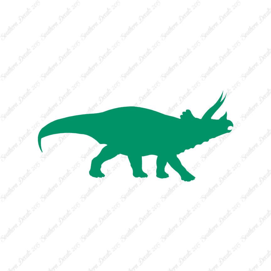 Dinosaur Triceratops