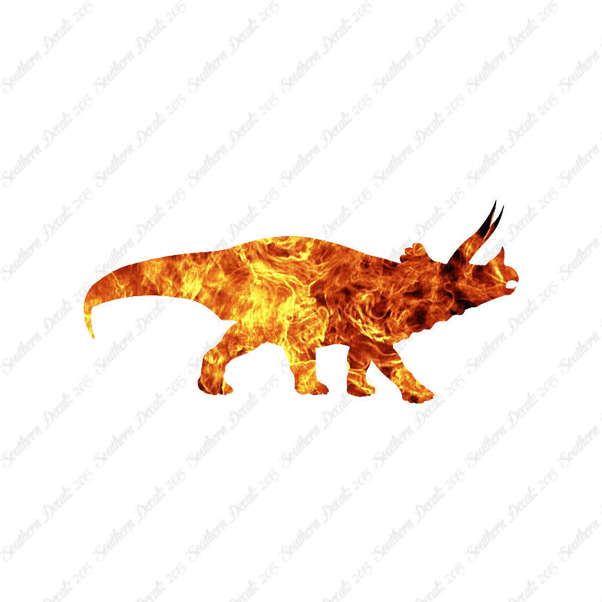 Dinosaur Triceratops