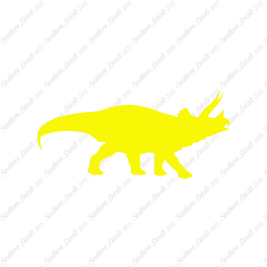 Dinosaur Triceratops