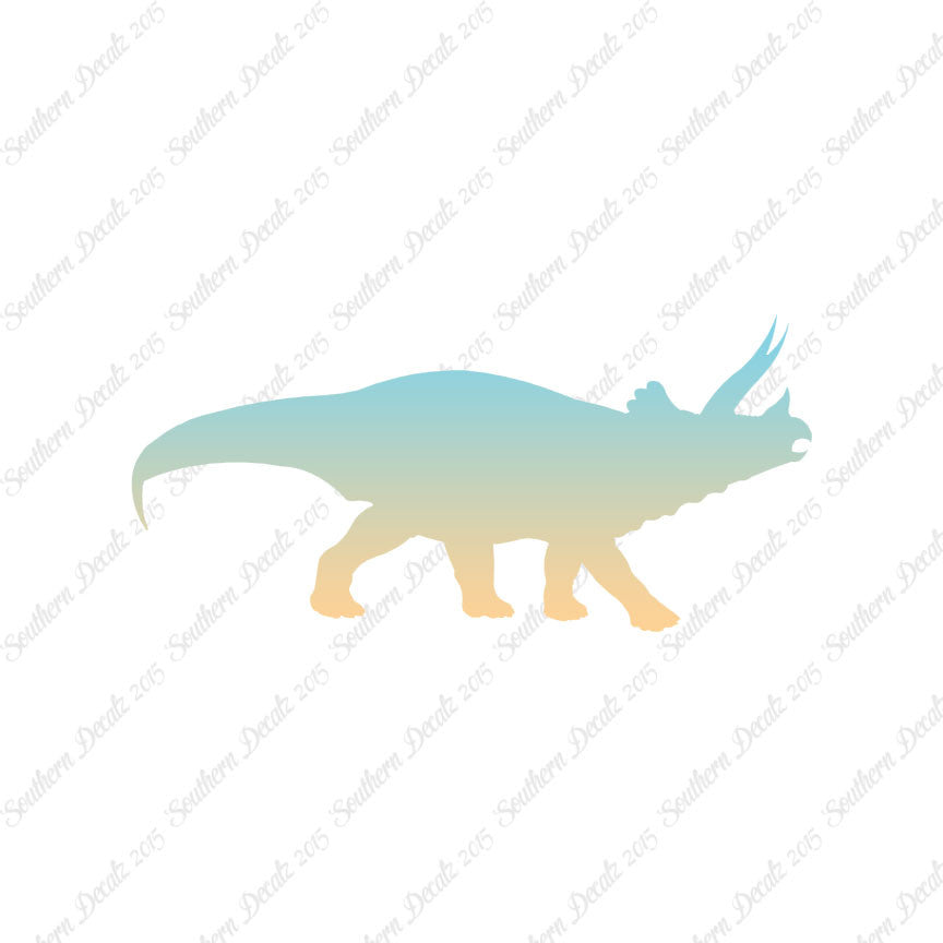 Dinosaur Triceratops