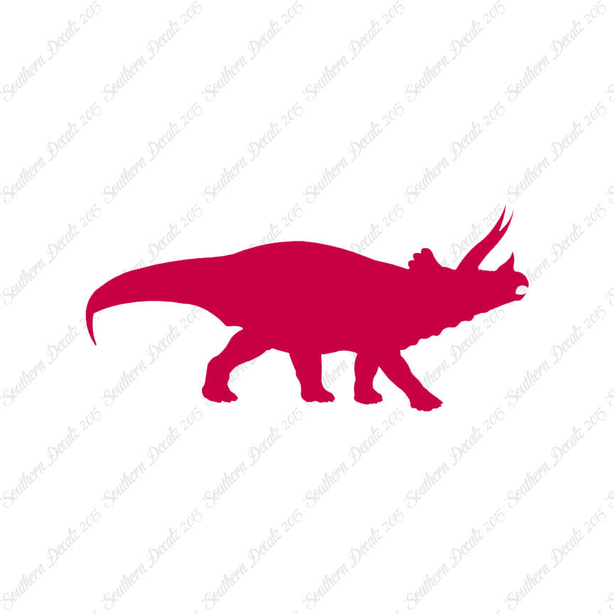 Dinosaur Triceratops