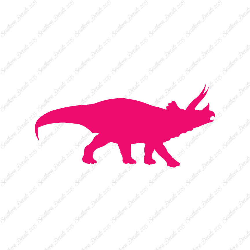 Dinosaur Triceratops