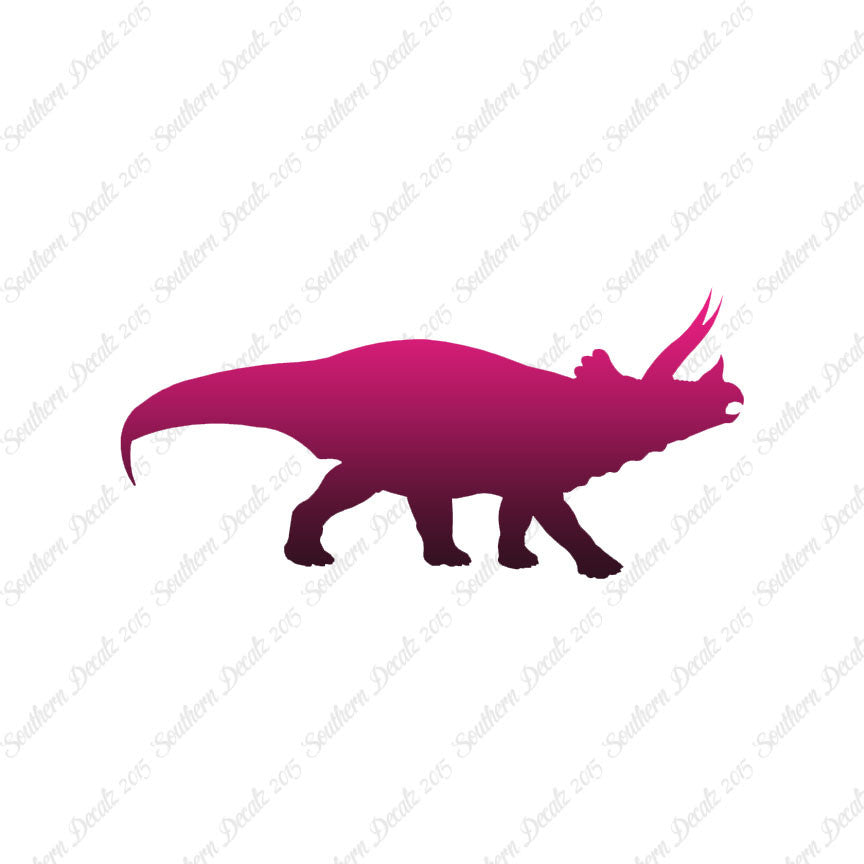 Dinosaur Triceratops