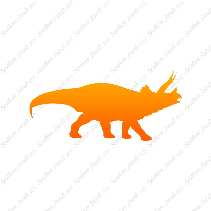 Dinosaur Triceratops