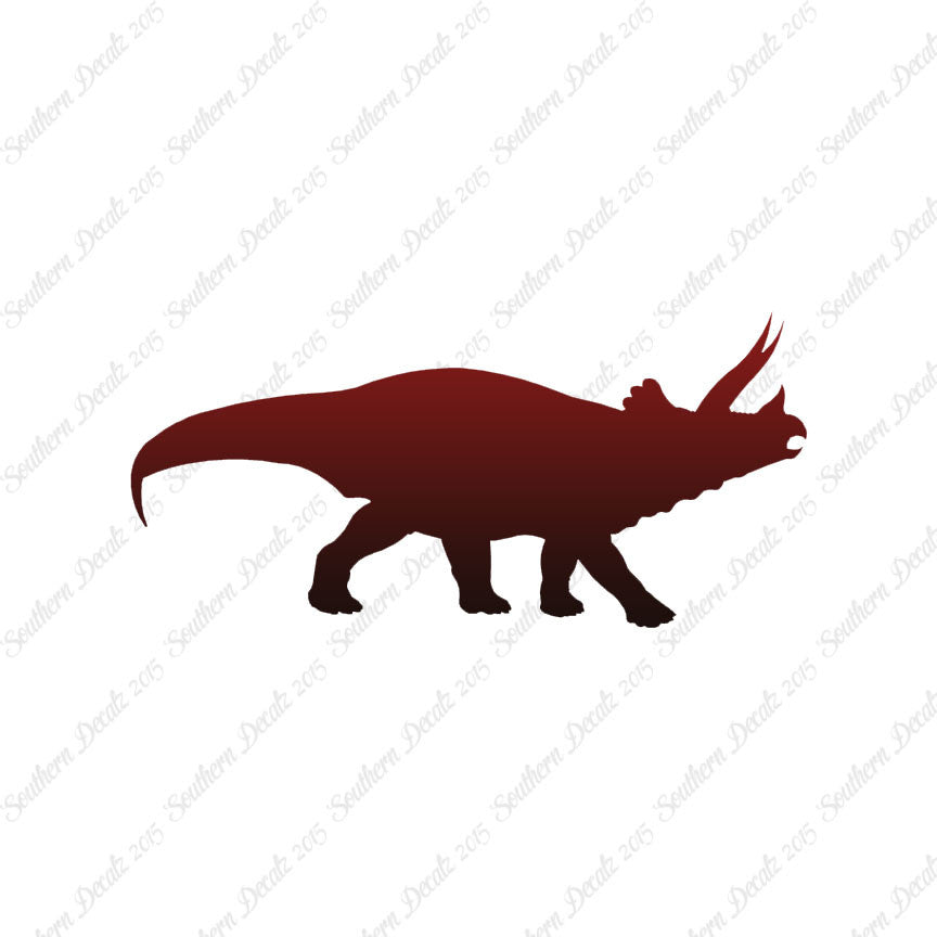 Dinosaur Triceratops