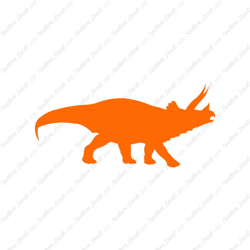 Dinosaur Triceratops