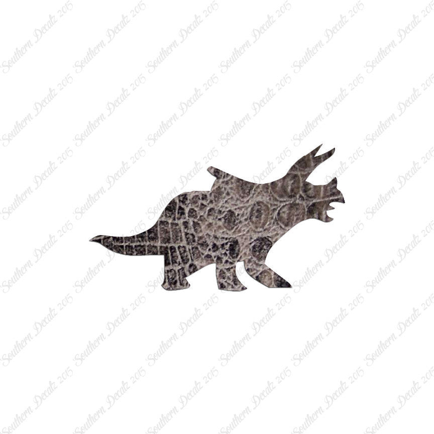 Triceratops Dinosaur Three Horns