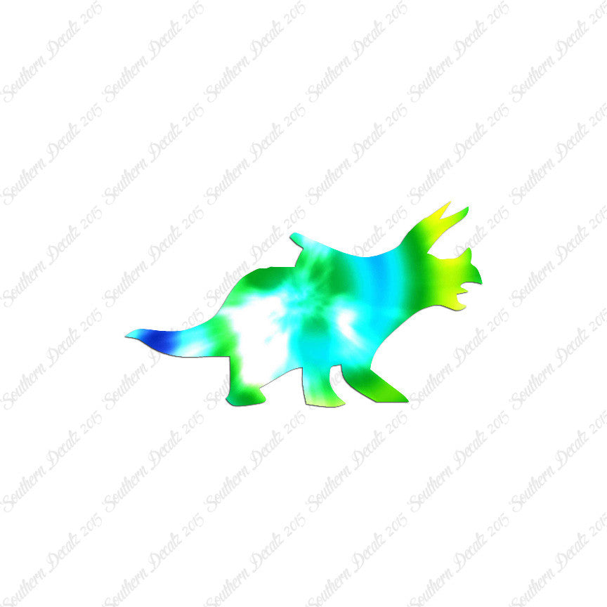 Triceratops Dinosaur Three Horns