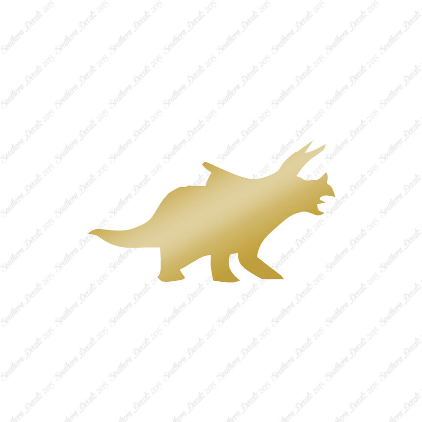 Triceratops Dinosaur Three Horns