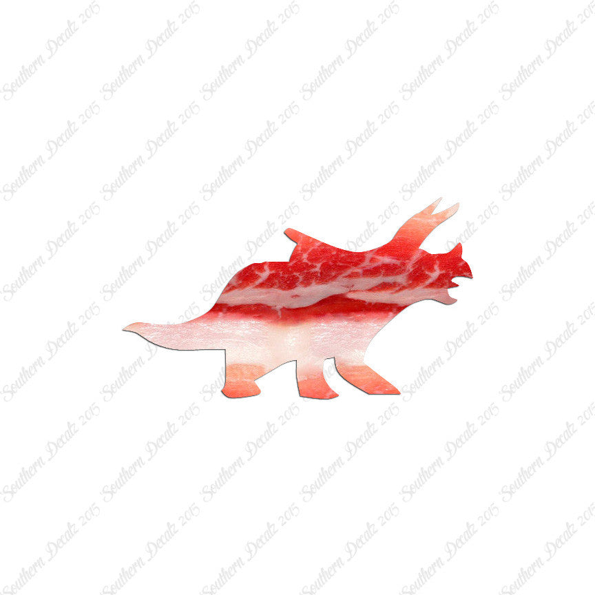Triceratops Dinosaur Three Horns