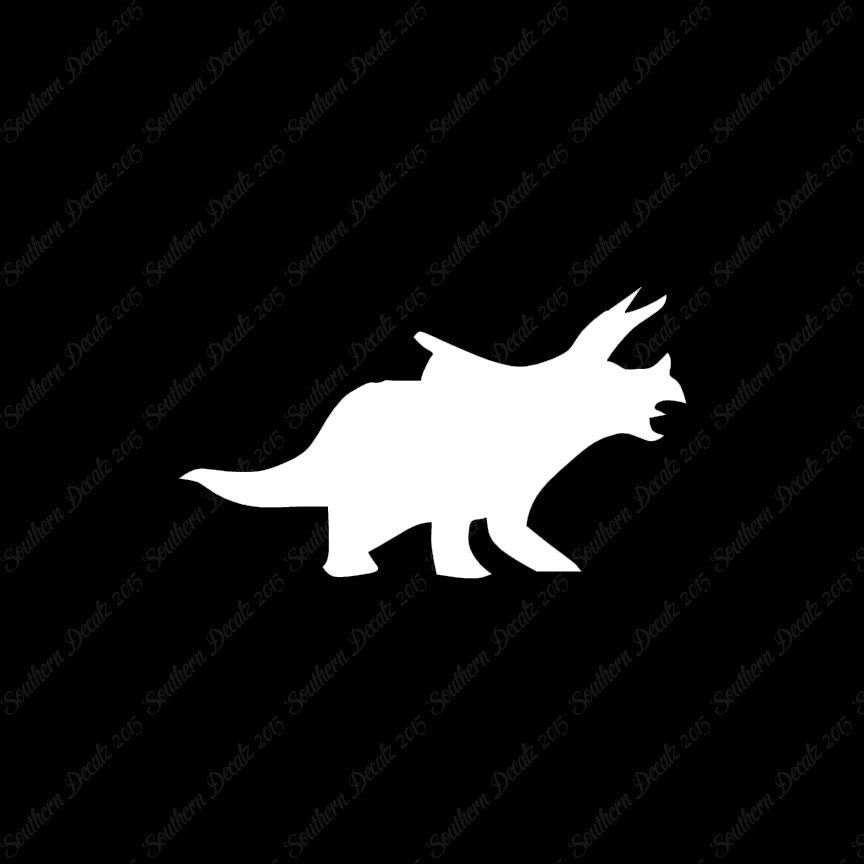 Triceratops Dinosaur Three Horns