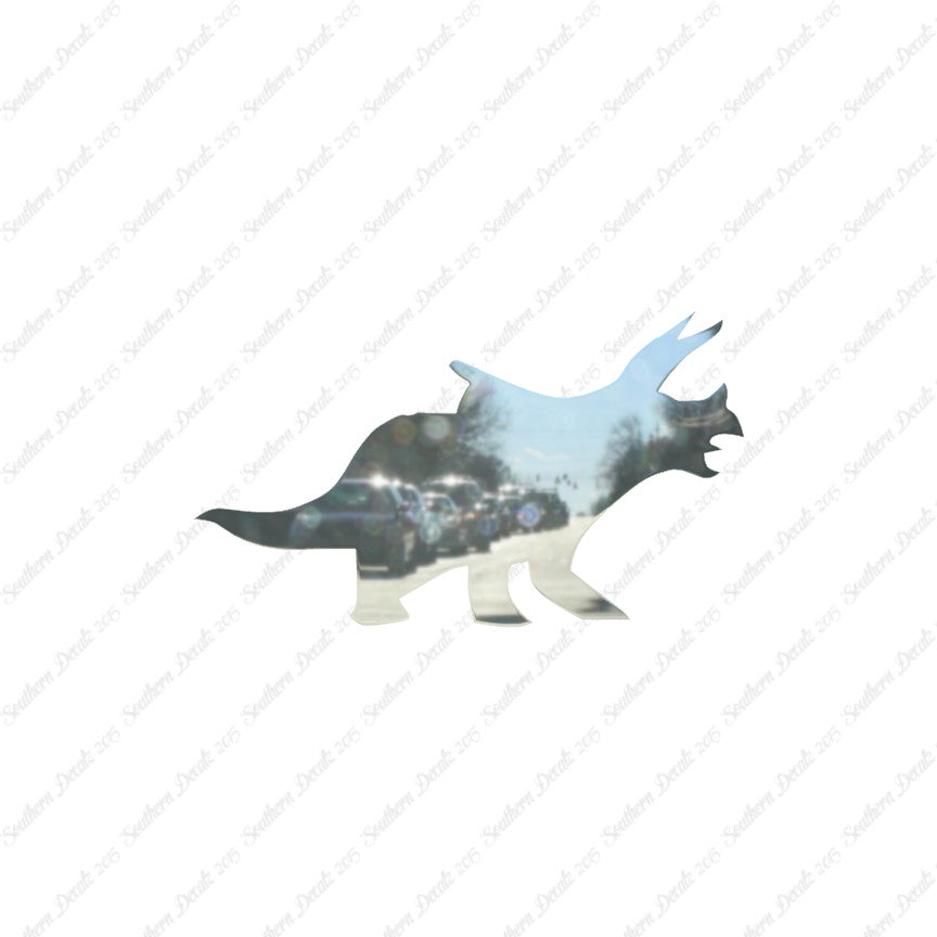 Triceratops Dinosaur Three Horns