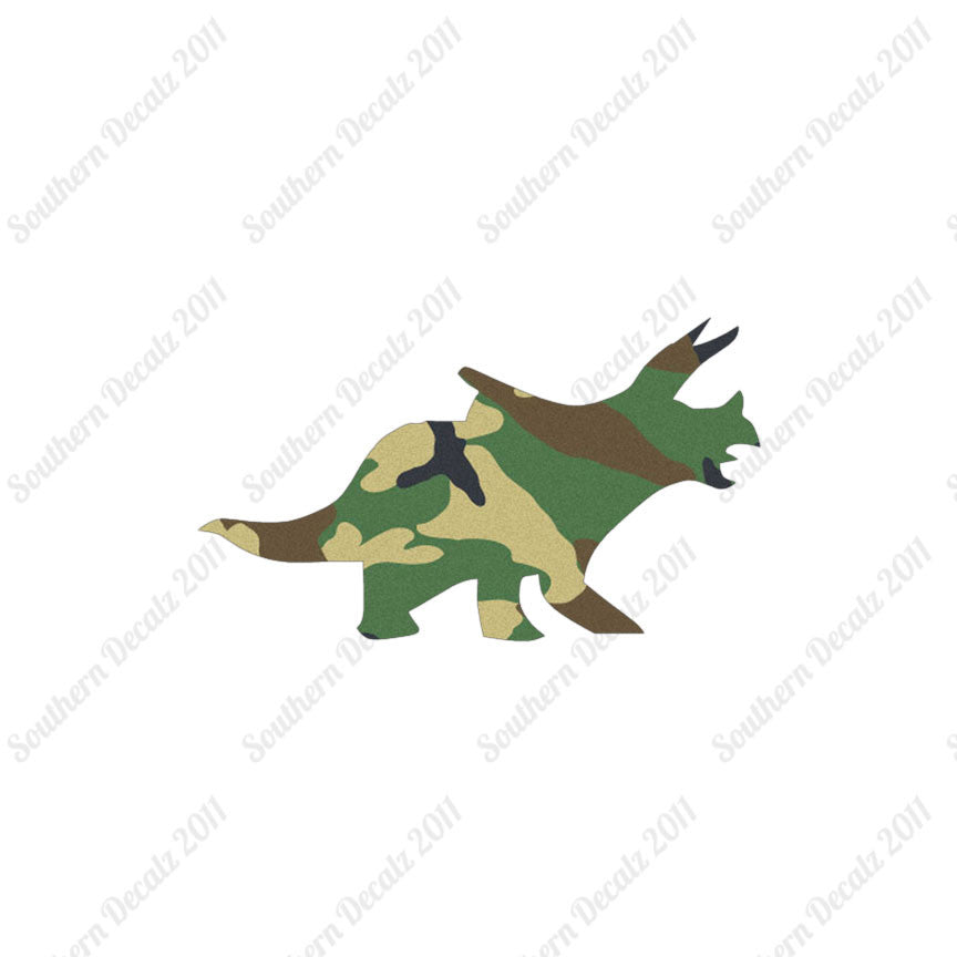 Triceratops Dinosaur Three Horns