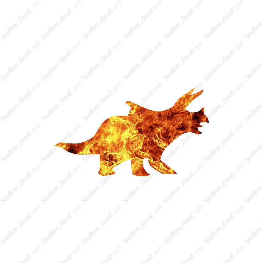 Triceratops Dinosaur Three Horns