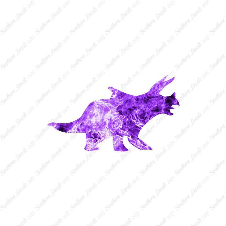 Triceratops Dinosaur Three Horns