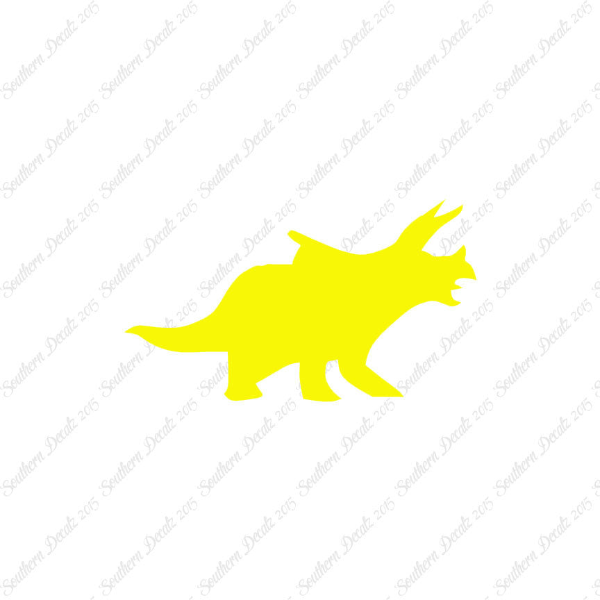 Triceratops Dinosaur Three Horns