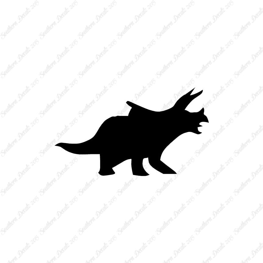 Triceratops Dinosaur Three Horns