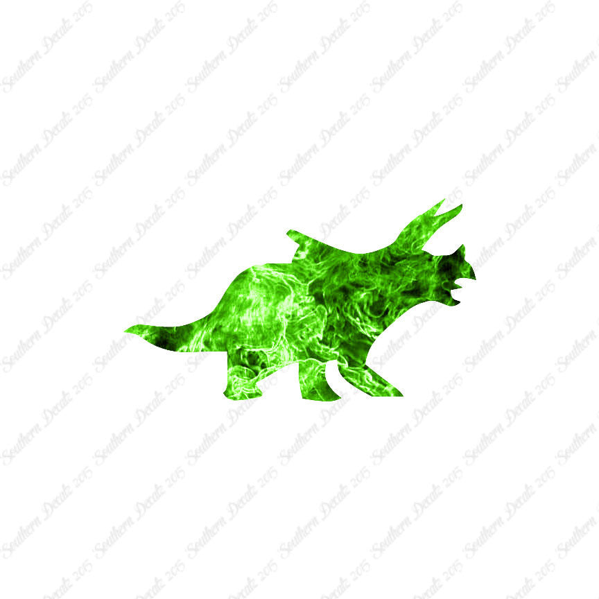 Triceratops Dinosaur Three Horns