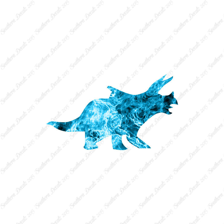 Triceratops Dinosaur Three Horns