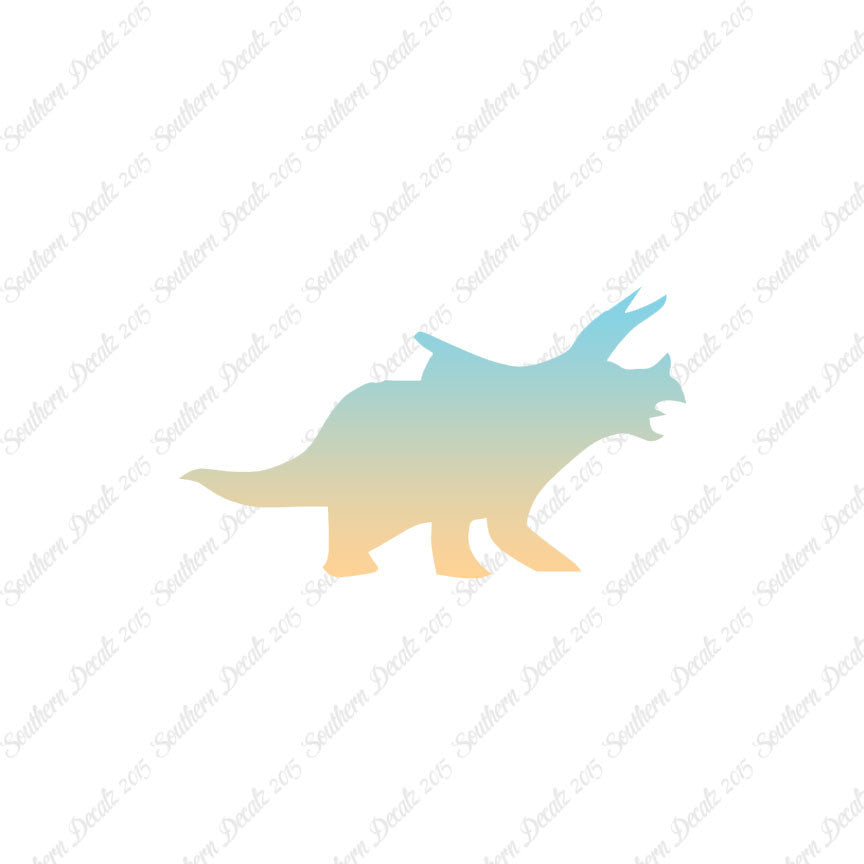 Triceratops Dinosaur Three Horns