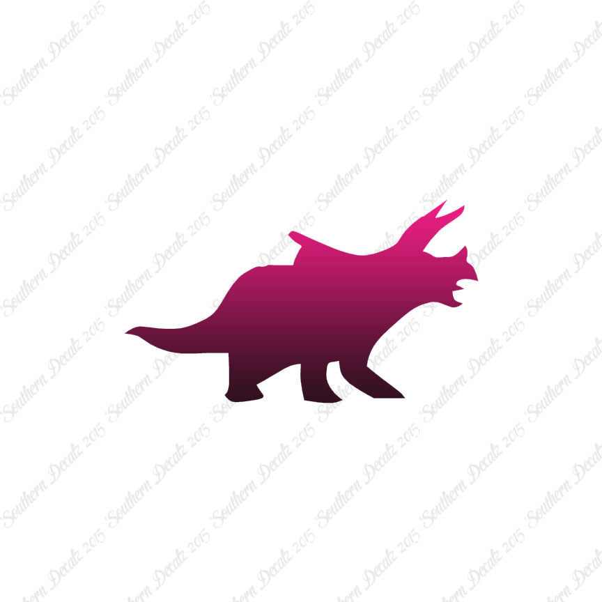 Triceratops Dinosaur Three Horns