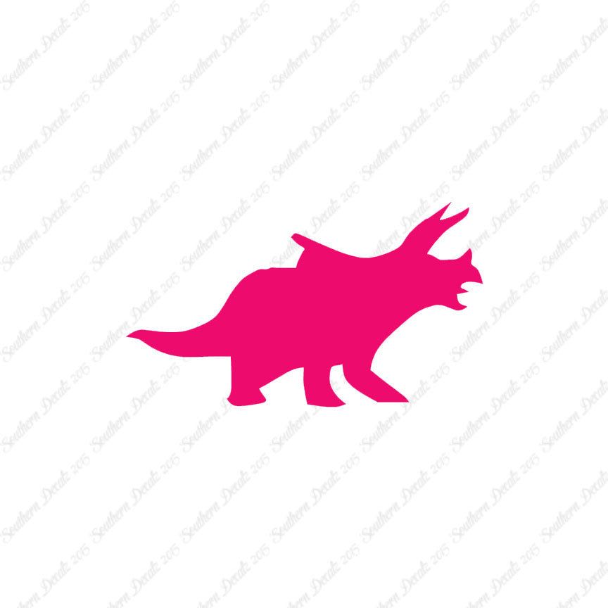 Triceratops Dinosaur Three Horns