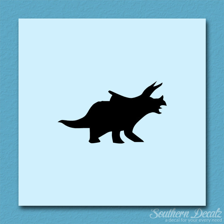 Triceratops Dinosaur Three Horns