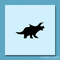 Triceratops Dinosaur Three Horns