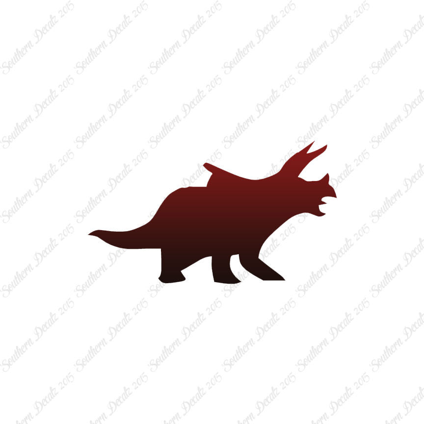 Triceratops Dinosaur Three Horns