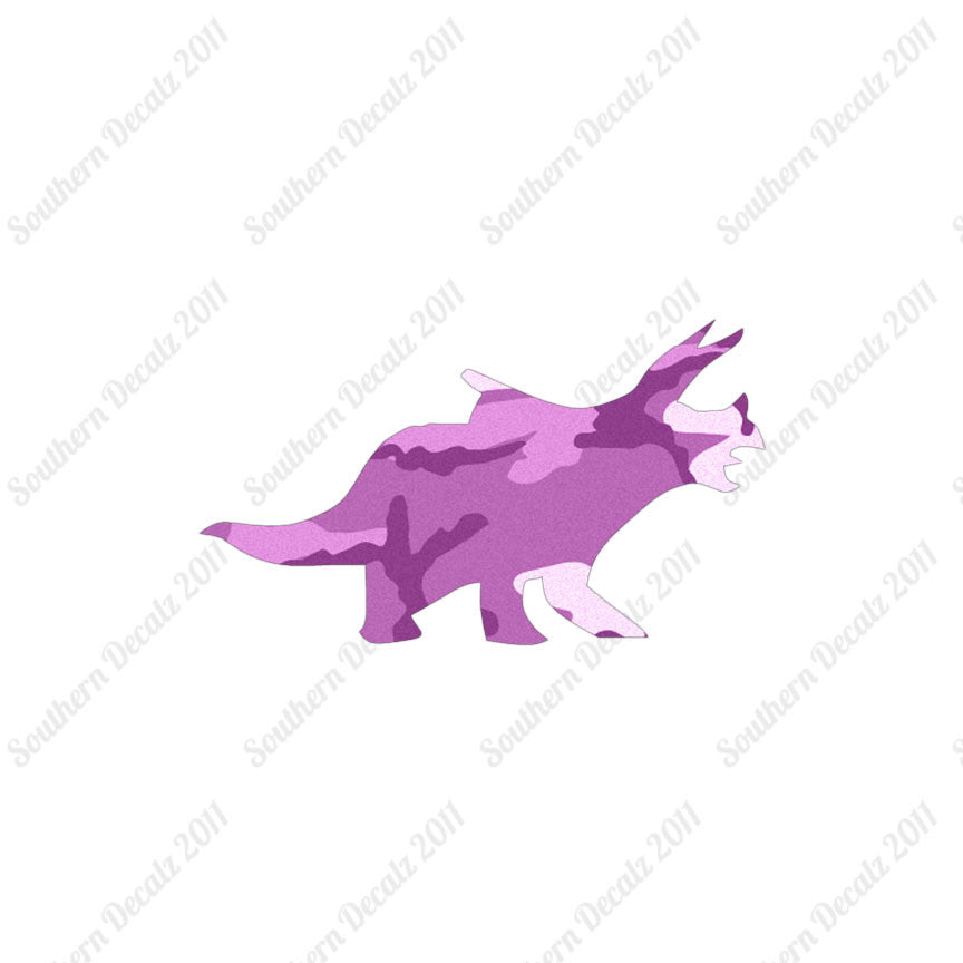 Triceratops Dinosaur Three Horns