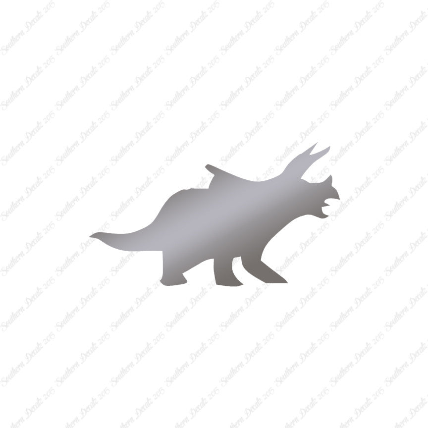 Triceratops Dinosaur Three Horns