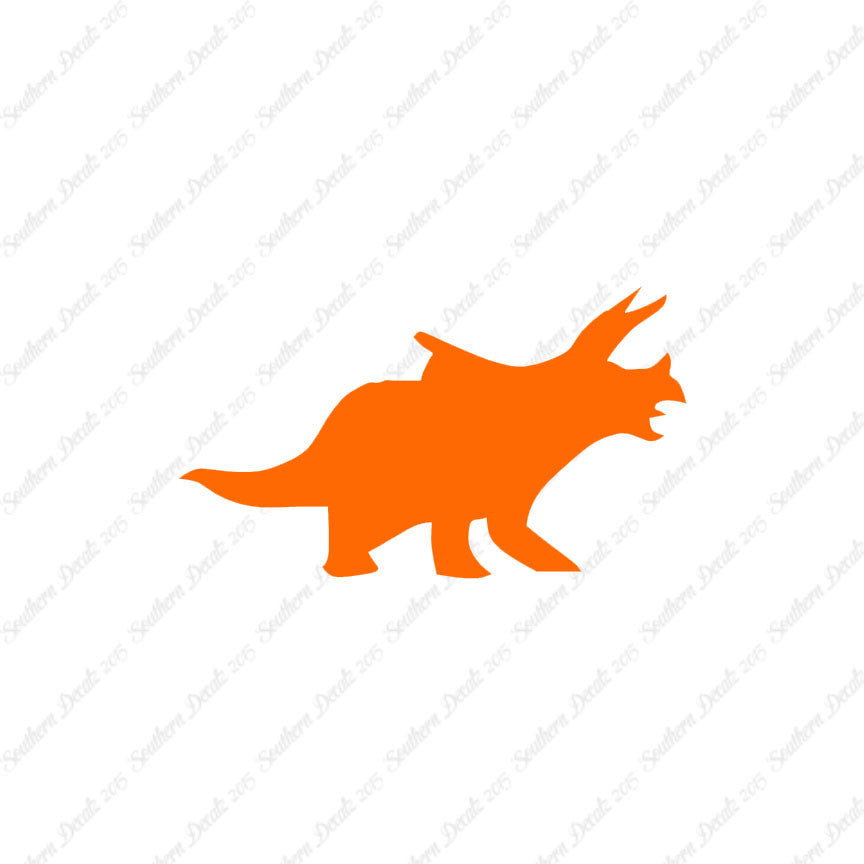 Triceratops Dinosaur Three Horns