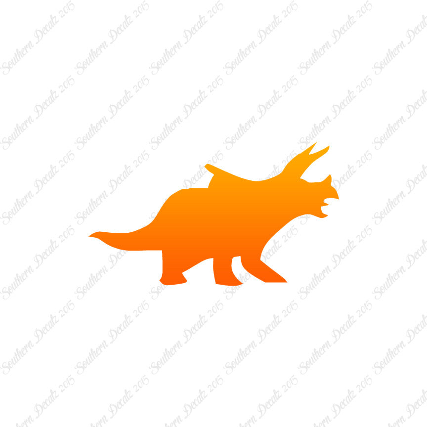 Triceratops Dinosaur Three Horns