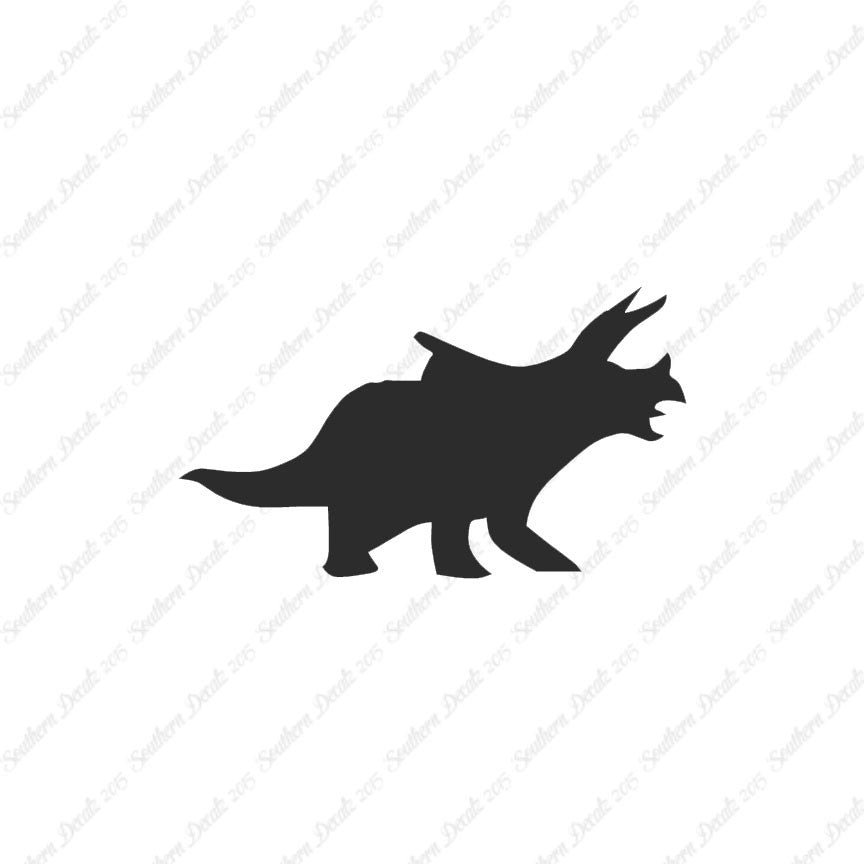 Triceratops Dinosaur Three Horns