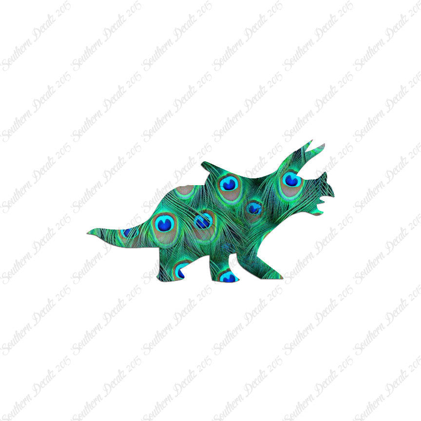 Triceratops Dinosaur Three Horns