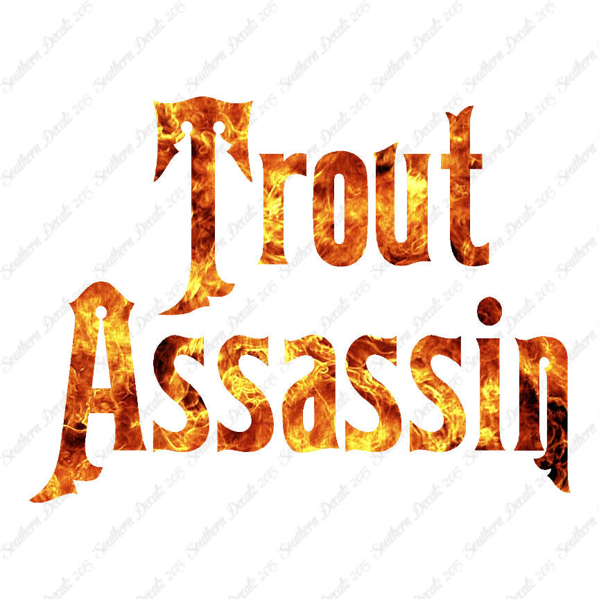 Trout Assassin Fish Fishing