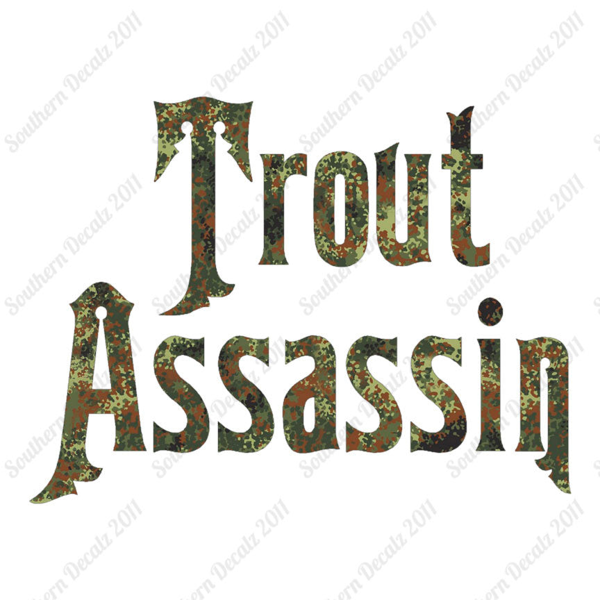 Trout Assassin Fish Fishing